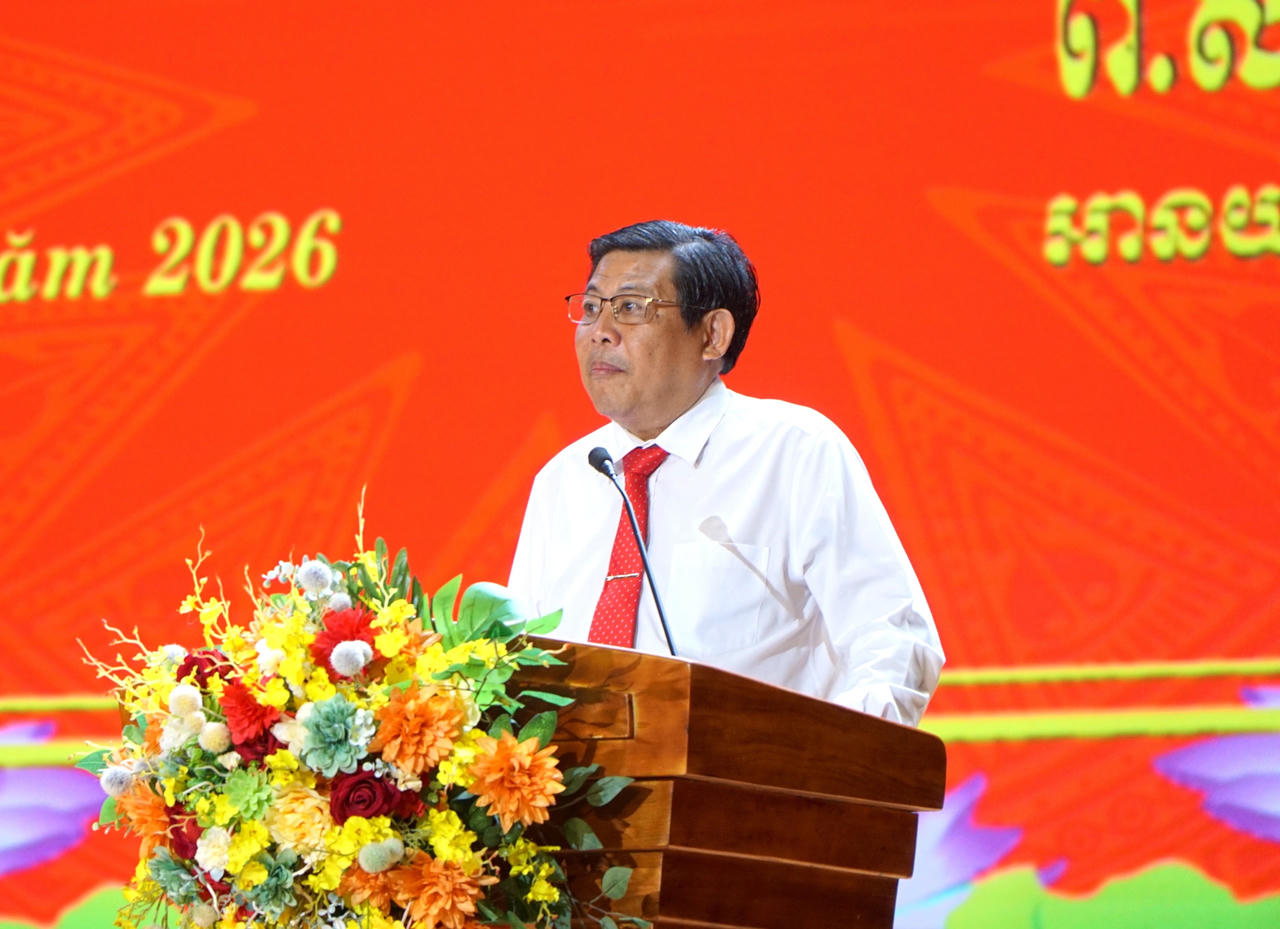 An Giang: Mừng Tết Chôl Chnăm Thmây năm 2026 của đồng bào Khmer