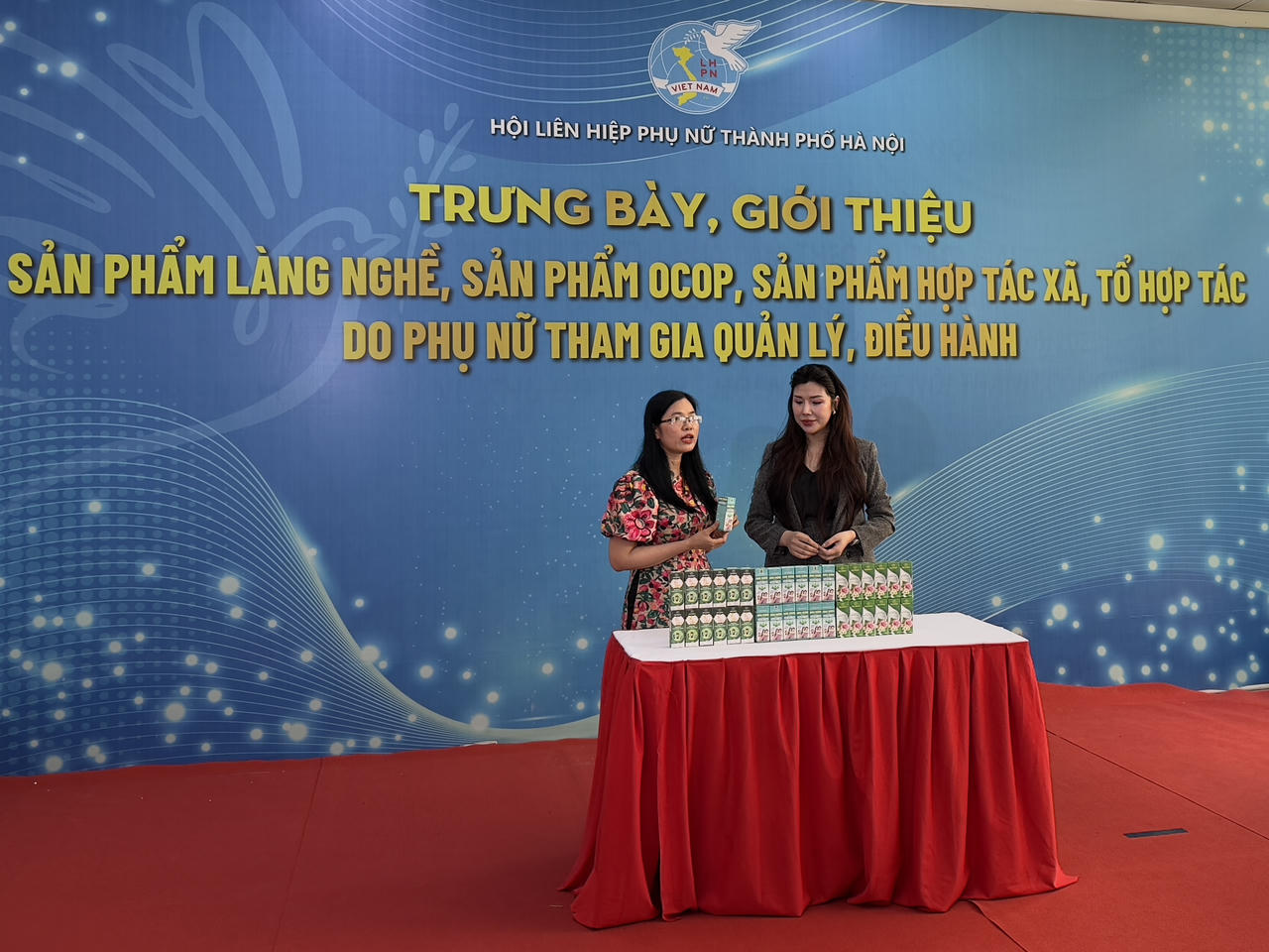 Hoạt động livestream với sự tham gia của các KOL.