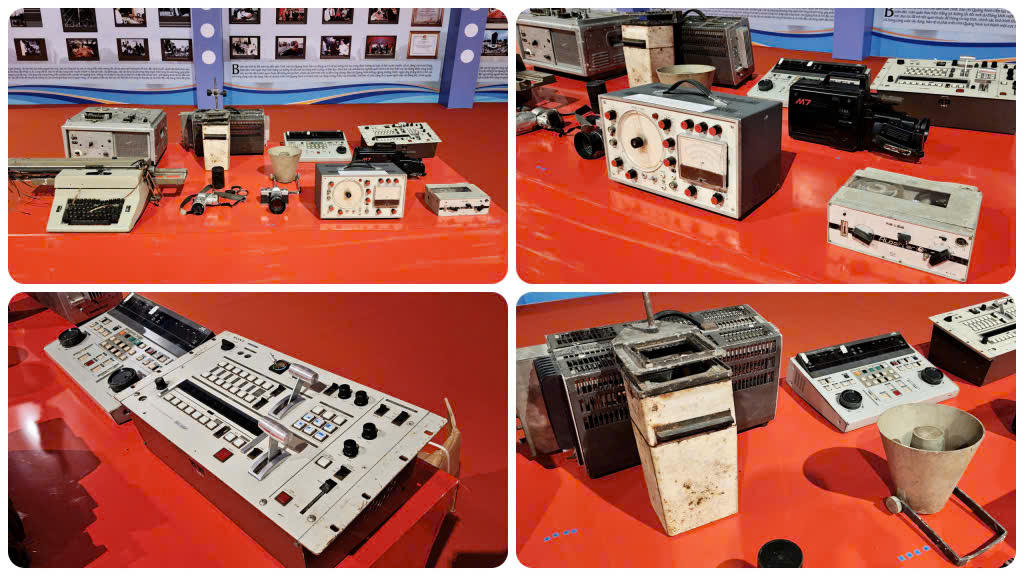 Mỗi hiện vật là một chứng nhân sống động.