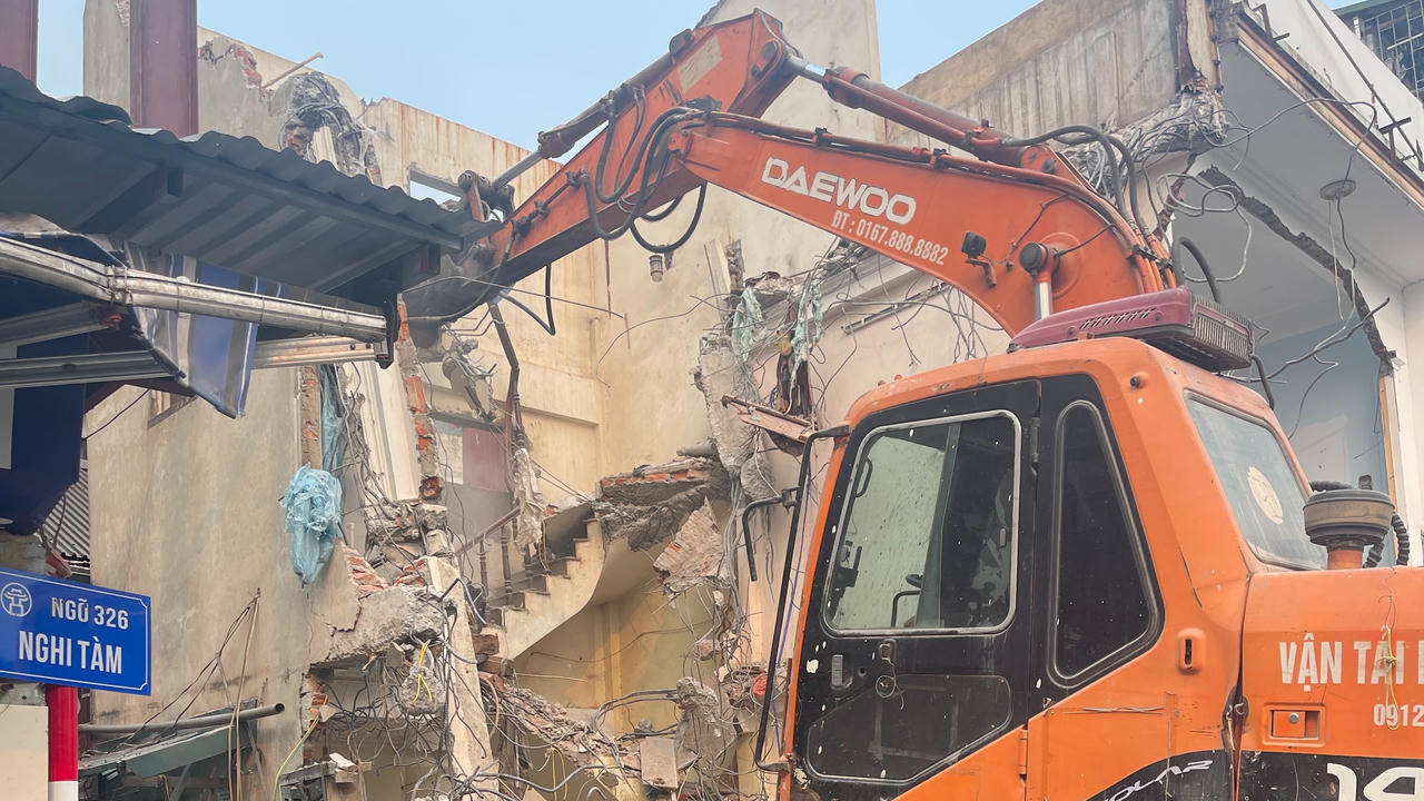 Phường Hồng Hà (Hà Nội): Được đền bù thoả đáng, nhiều hộ dân đồng thuận bàn giao mặt bằng phục vụ dự án cầu Tứ Liên