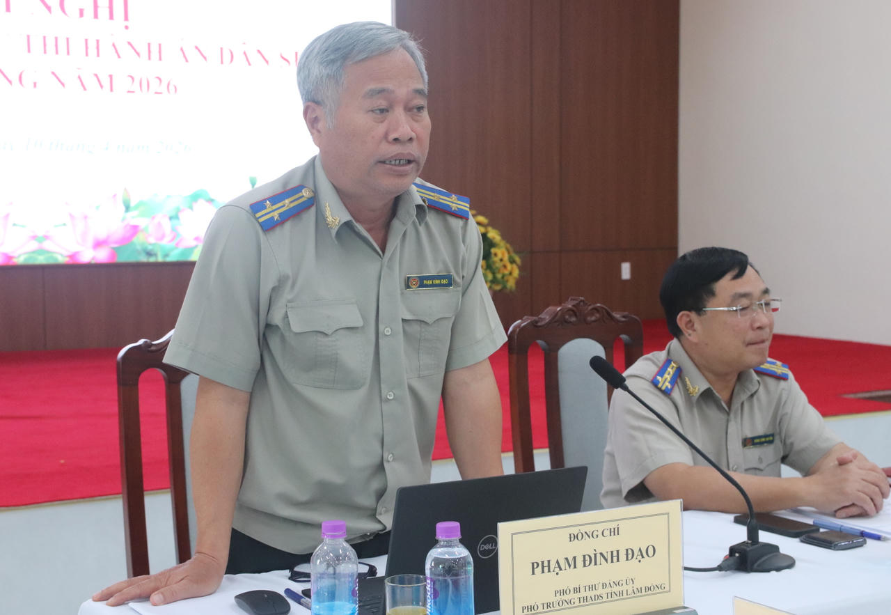 Thi hành án dân sự Lâm Đồng vượt khó hoàn thành vượt chỉ tiêu đề ra