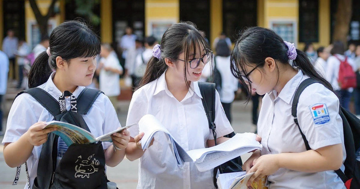 Bỏ chia khu vực tuyển sinh lớp 10 ở Hà Nội: Hỗ trợ thí sinh chọn nguyện vọng phù hợp