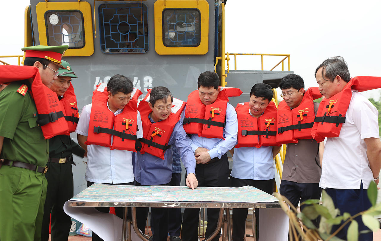 Bắc Ninh: Chỉ đạo tăng cường phòng chống thiên tai trước mùa mưa lũ