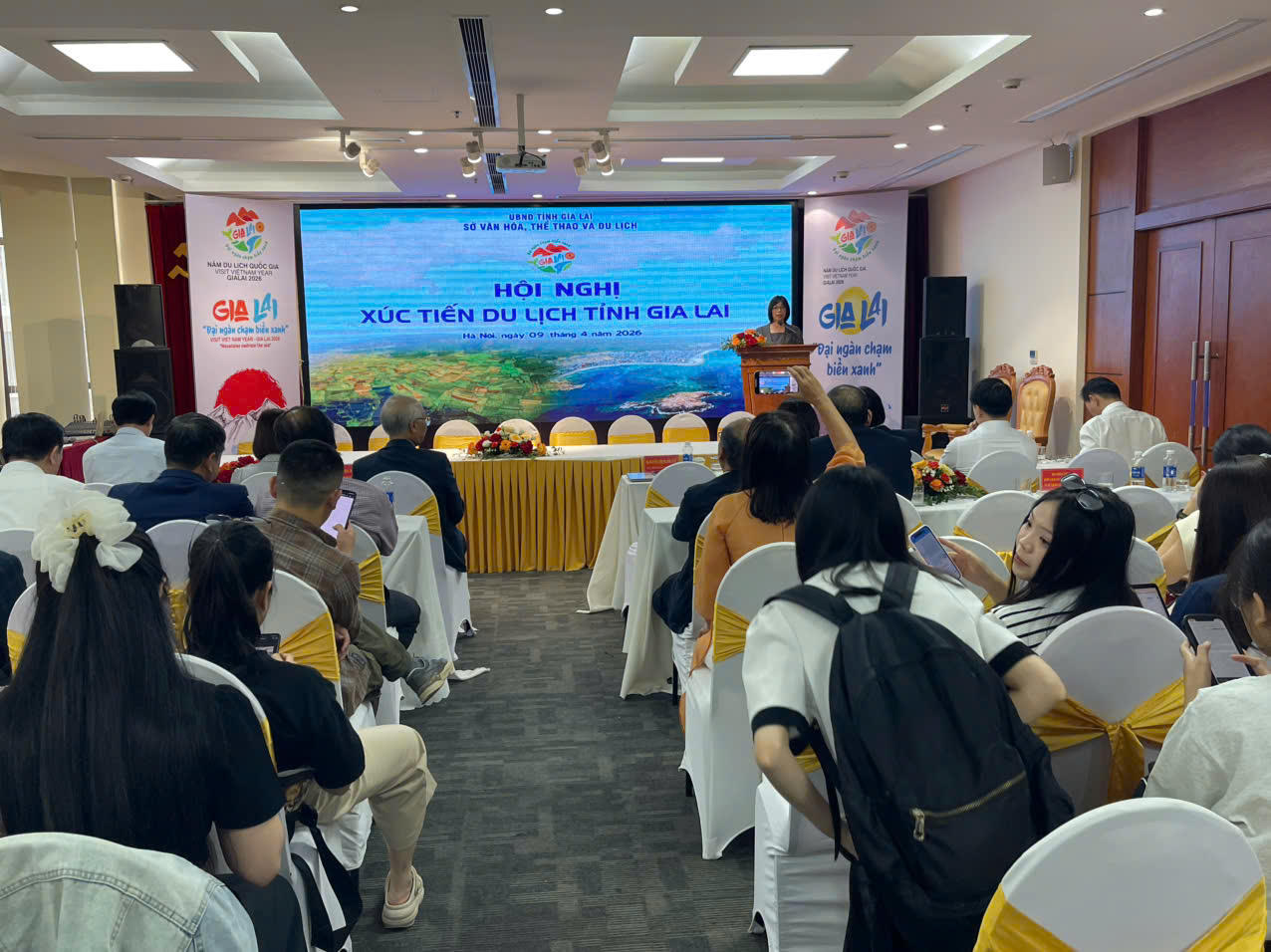 Quang cảnh Hội nghị.