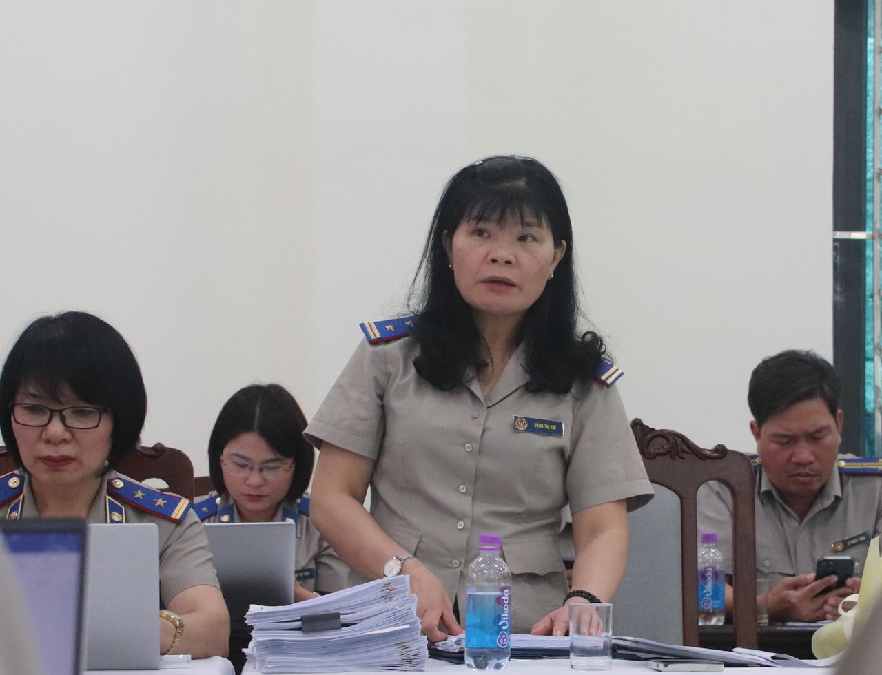 Thi hành án dân sự Lâm Đồng vượt khó hoàn thành vượt chỉ tiêu đề ra