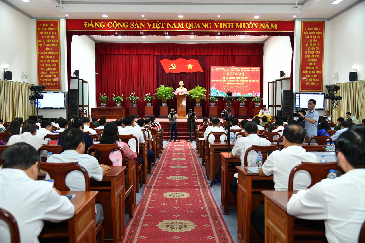 Quang cảnh Hội nghị