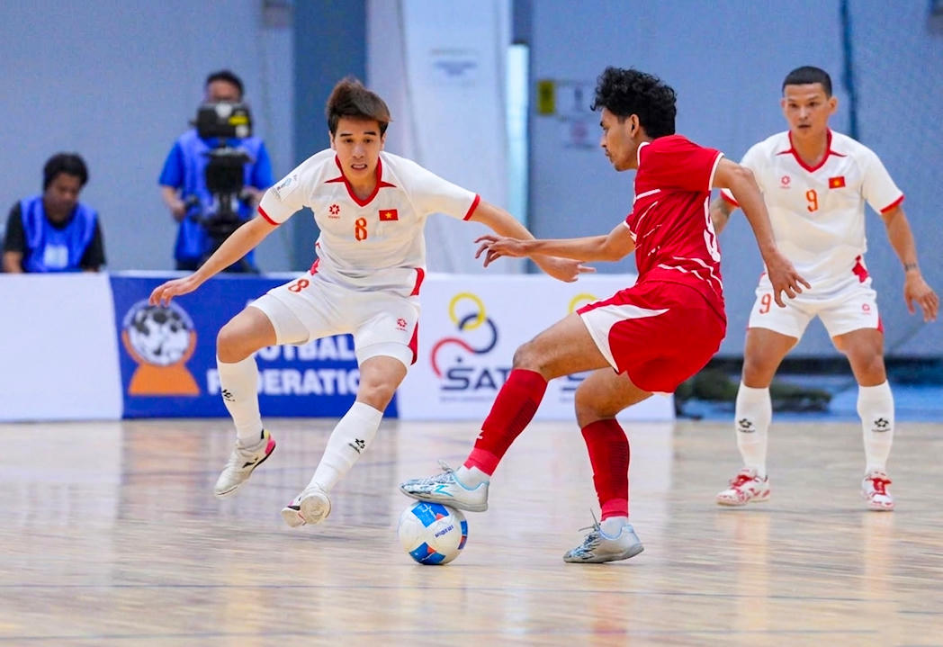  Futsal Việt Nam tranh huy chương đồng với Australia 
