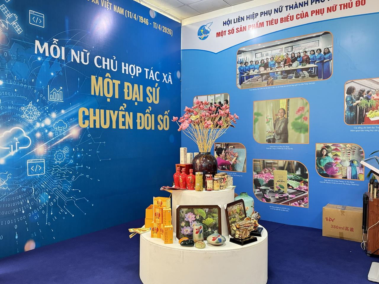 Phụ nữ Thủ đô đẩy mạnh ứng dụng công nghệ, chuyển đổi số trong kinh tế tập thể