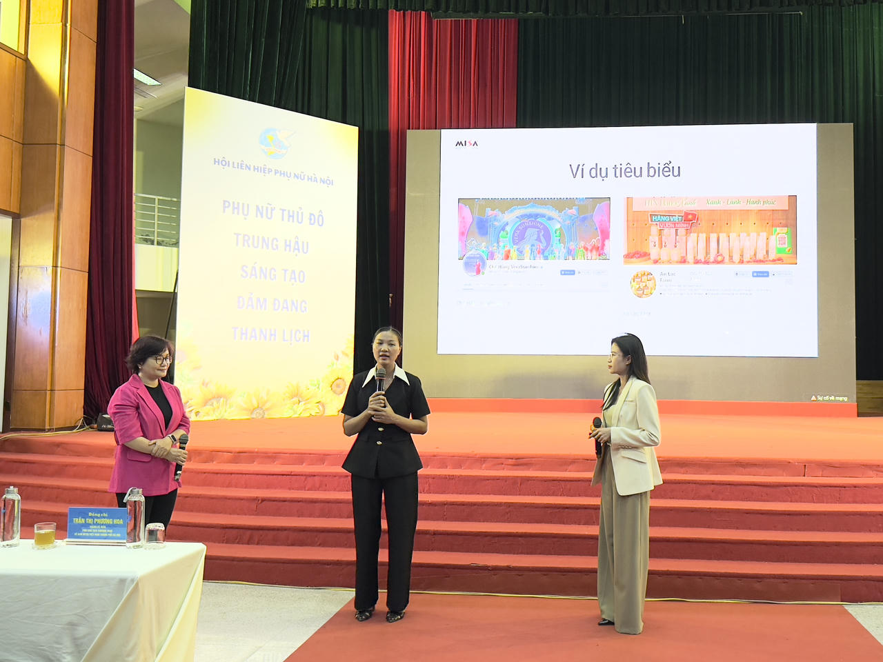 Phụ nữ Thủ đô đẩy mạnh ứng dụng công nghệ, chuyển đổi số trong kinh tế tập thể