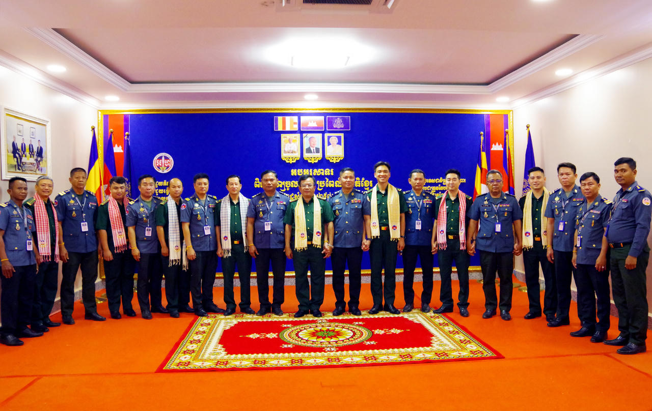 BĐBP Tây Ninh thăm, chúc Tết lực lượng bảo vệ biên giới tỉnh Tboung Khmum, Vương quốc Campuchia