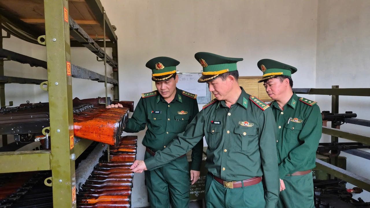 BĐBP Quảng Trị bảo đảm hậu cần vững chắc - nền tảng nâng chất huấn luyện chiến sĩ mới