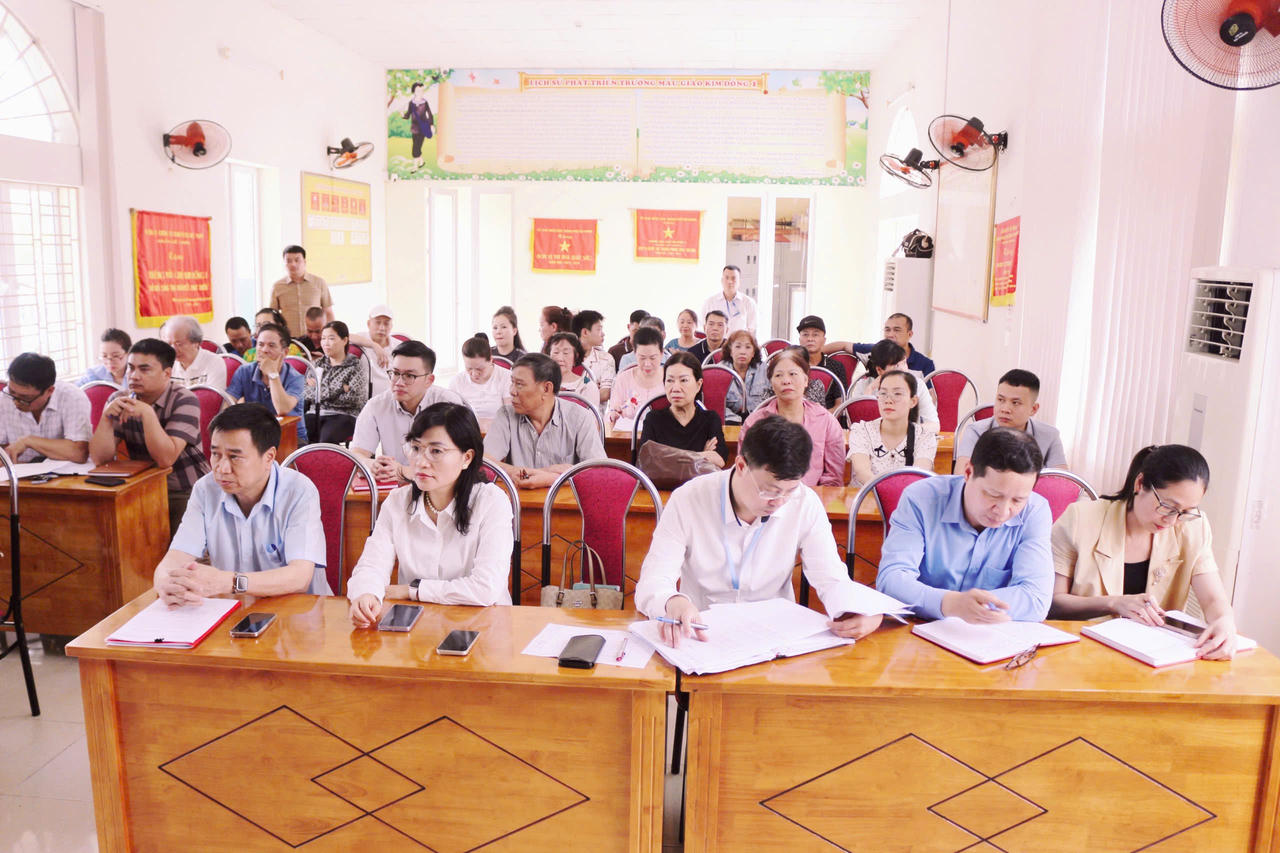 Hải Phòng: Tổ chức họp dân, phổ biến chủ trương mở rộng đường vào Đình An Biên
