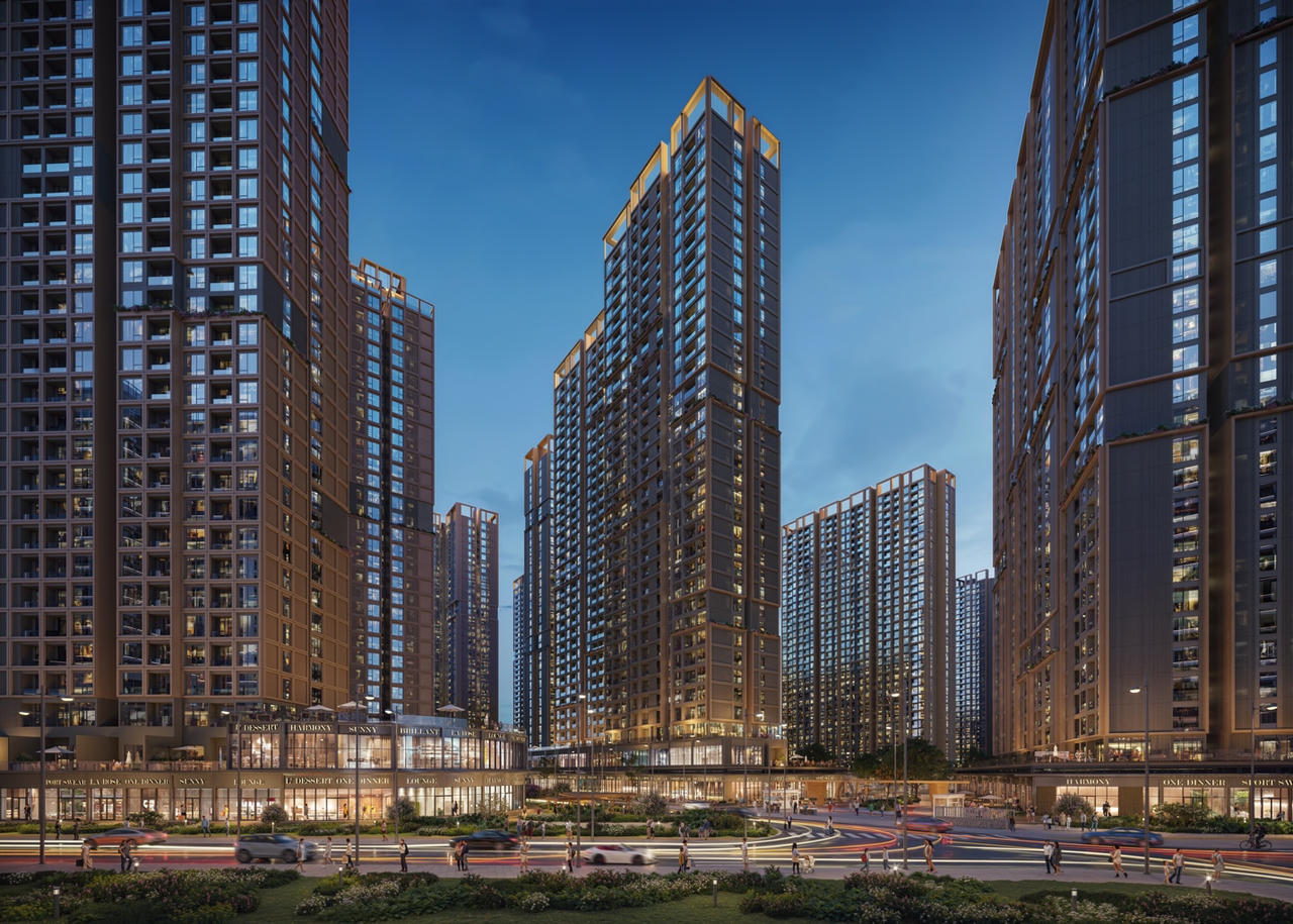 Vị trí đặc biệt nơi cửa ngõ kết nối của Prime Garden và Midtown Garden