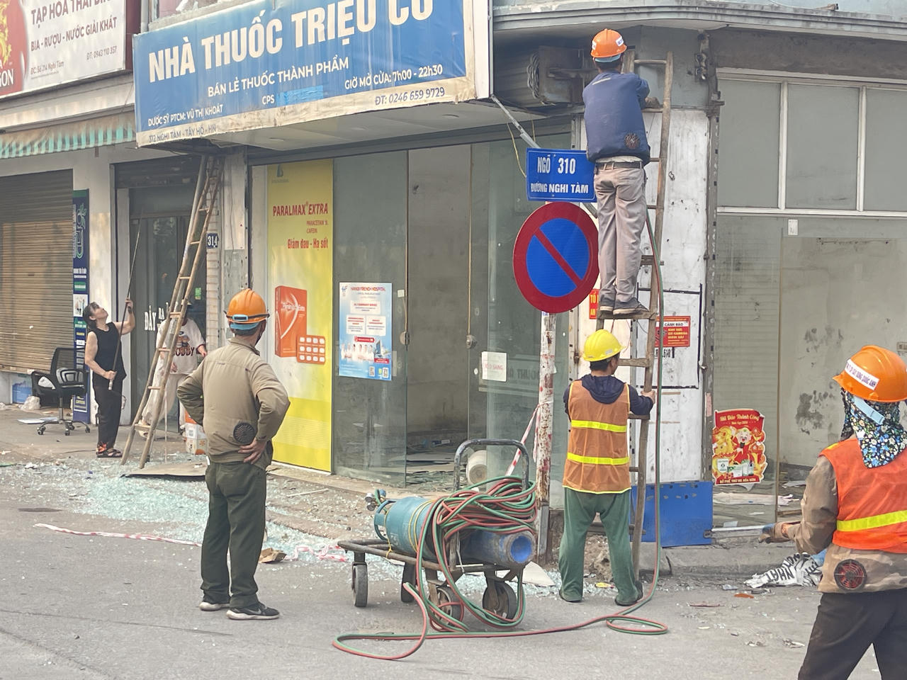 Phường Hồng Hà (Hà Nội): Được đền bù thoả đáng, nhiều hộ dân đồng thuận bàn giao mặt bằng phục vụ dự án cầu Tứ Liên