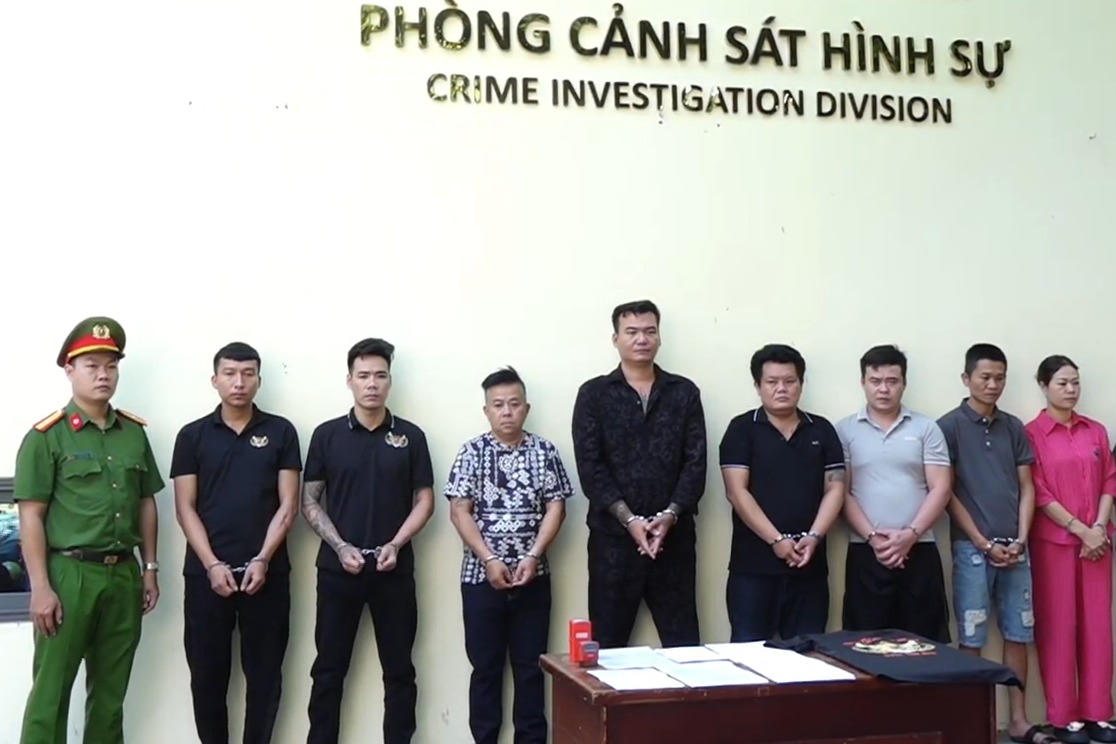 Bắt giữ nhóm người đòi nợ kiểu 'cưỡng đoạt tài sản' tại TP HCM