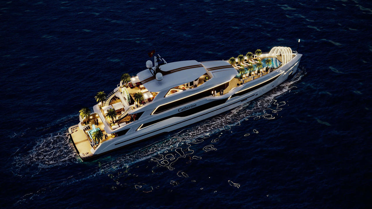 Du thuyền Catherine Horizon - Tuyệt tác giữa lòng di sản thiên nhiên thế giới