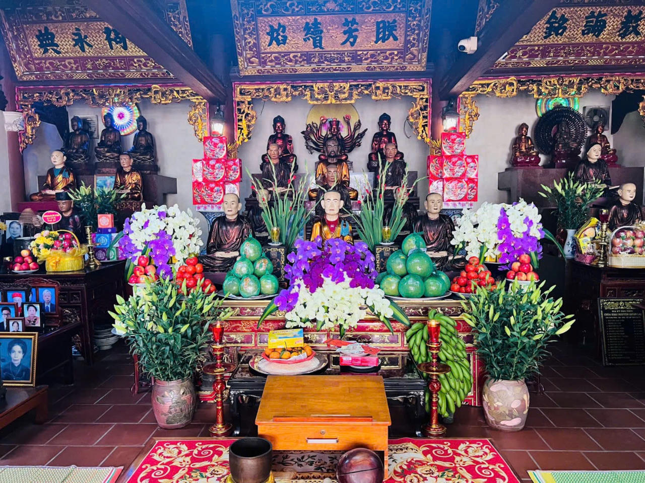 Lễ Giỗ Tổ chùa Khai Nguyên, mạch nguồn tâm linh và văn hóa giữa lòng Tây Hồ