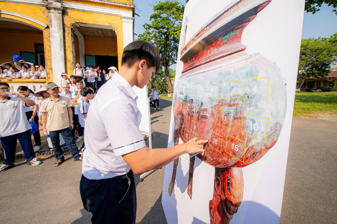 Huế tổ chức giáo dục di sản về cải cách của Hoàng đế Minh Mạng