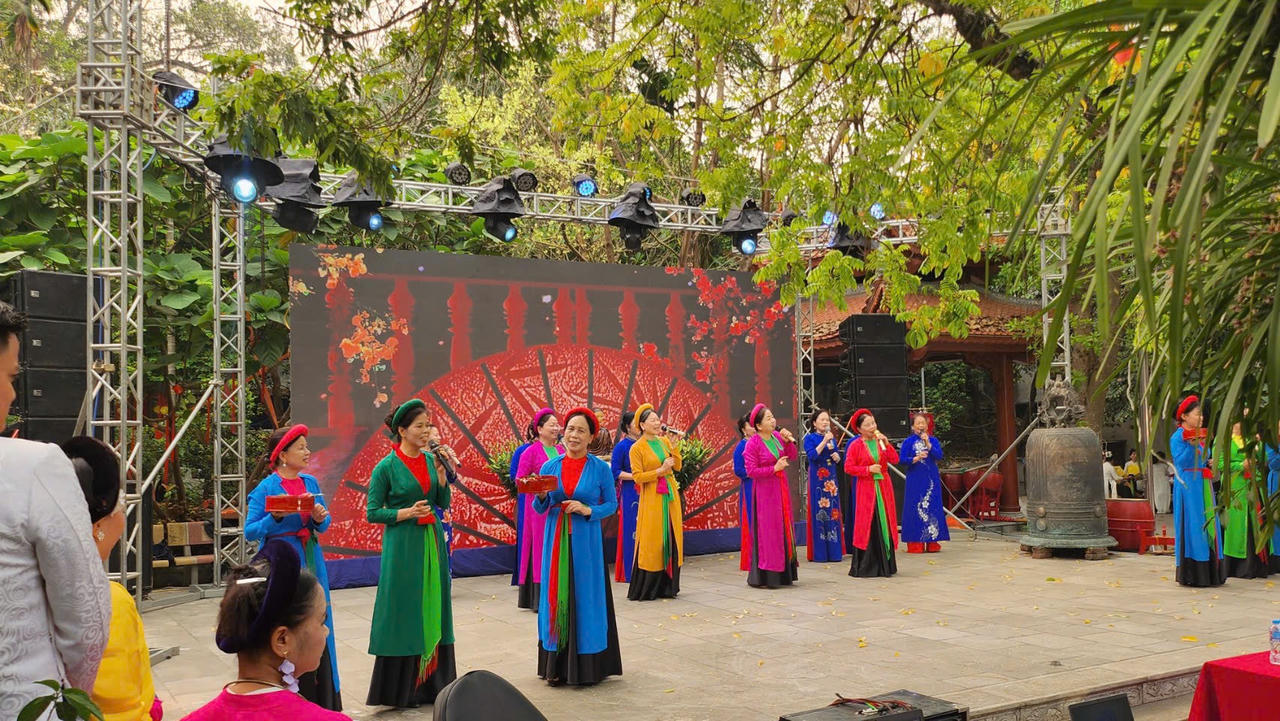 Lễ Giỗ Tổ chùa Khai Nguyên, mạch nguồn tâm linh và văn hóa giữa lòng Tây Hồ