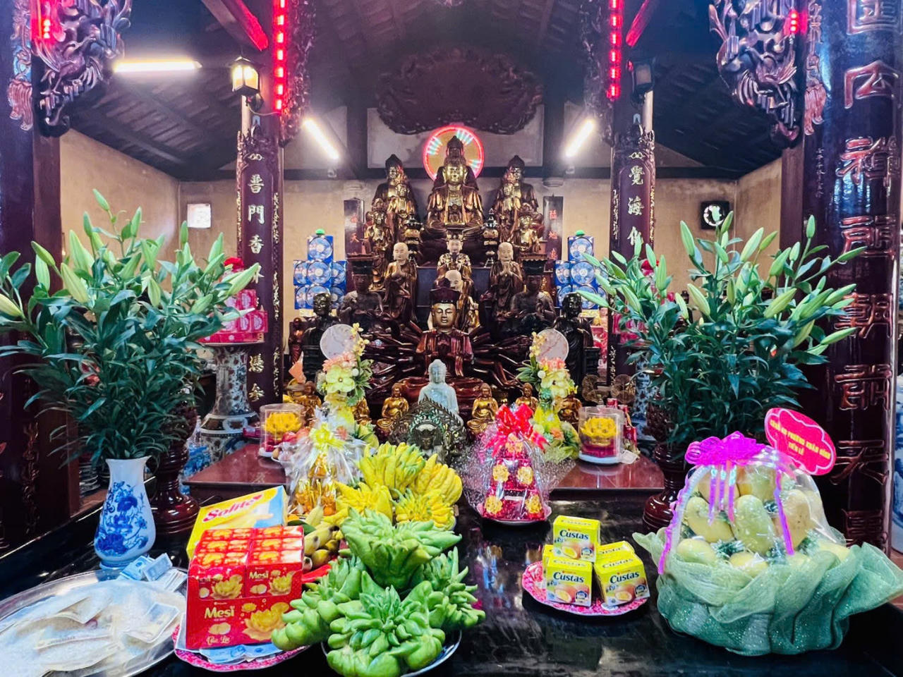 Lễ Giỗ Tổ chùa Khai Nguyên, mạch nguồn tâm linh và văn hóa giữa lòng Tây Hồ