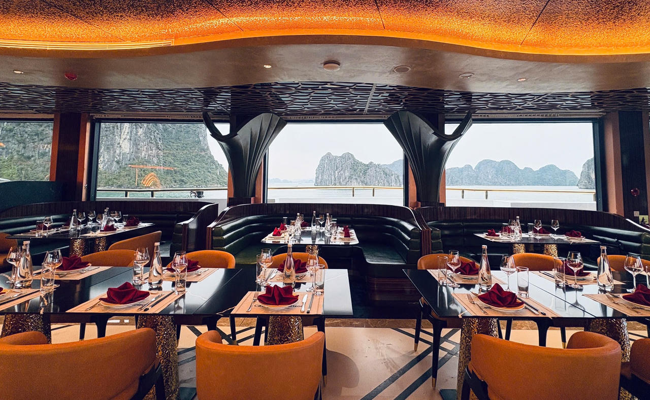 Du thuyền Catherine Horizon - Tuyệt tác giữa lòng di sản thiên nhiên thế giới