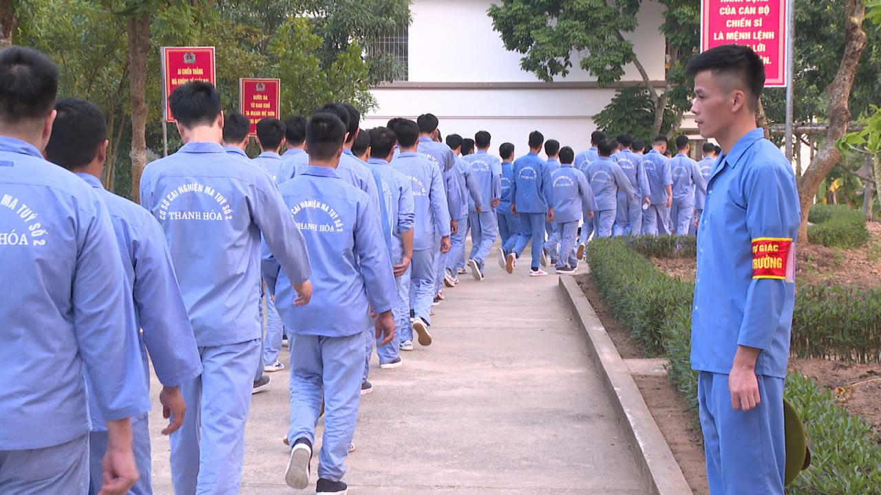 Mô hình “Học viên tự giác - Cùng tiến bộ” tại Thanh Hóa góp phần tạo môi trường giáo dục lành mạnh giúp học viên tiến bộ, sẵn sàng tái hòa nhập cộng đồng.