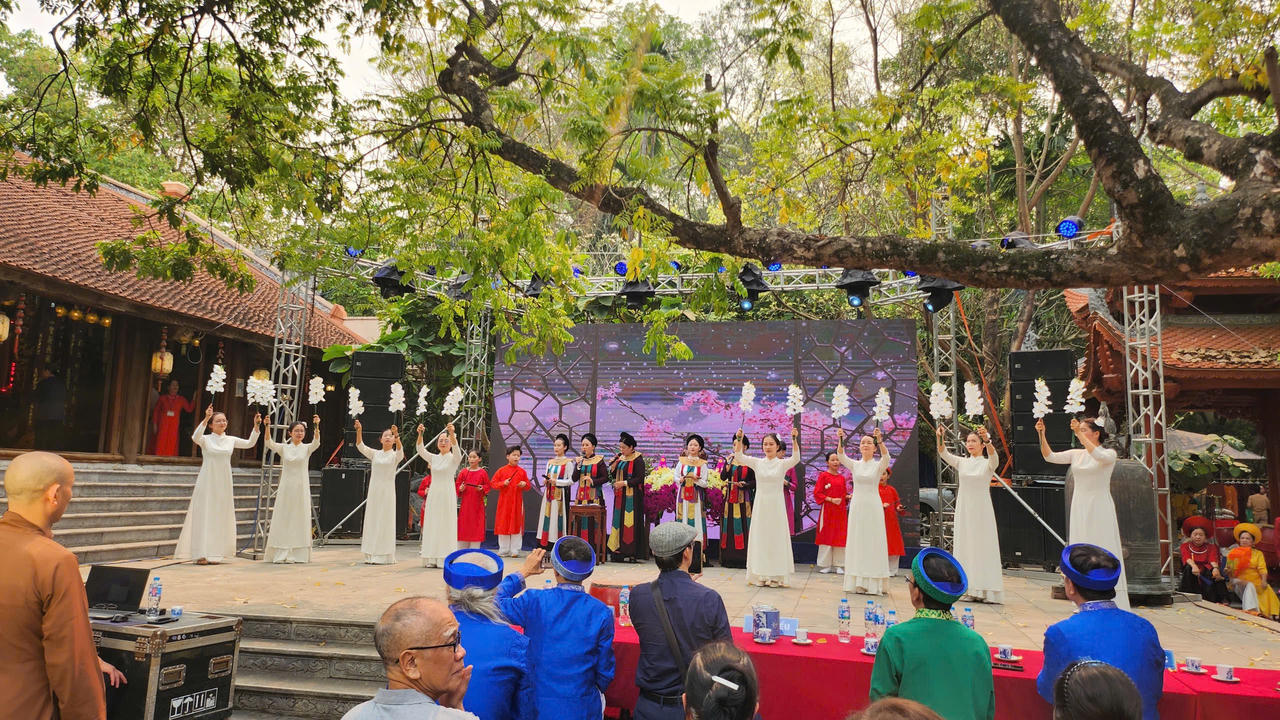 Lễ Giỗ Tổ chùa Khai Nguyên, mạch nguồn tâm linh và văn hóa giữa lòng Tây Hồ