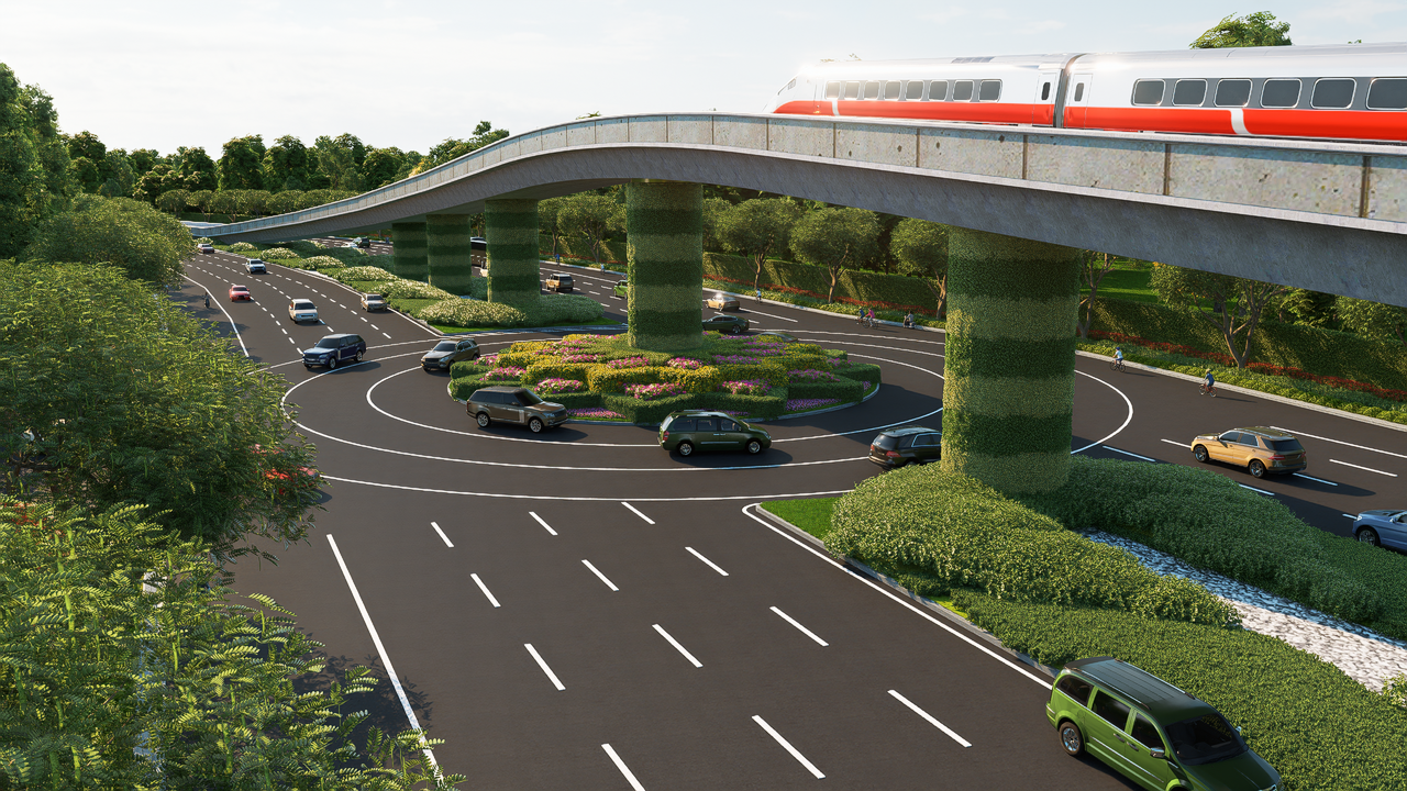 Tính đến cuối tháng 3, dự án Đường tỉnh ĐT.975 đã được người dân bàn giao mặt bằng trên 90%.