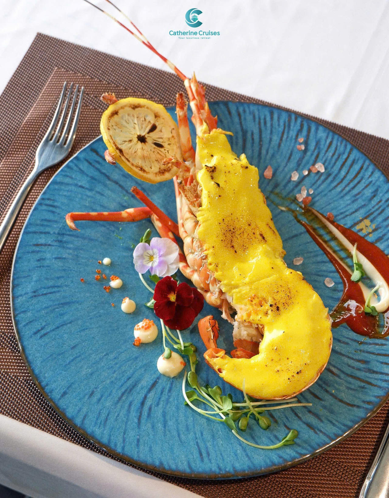 Du thuyền Catherine Horizon - Tuyệt tác giữa lòng di sản thiên nhiên thế giới