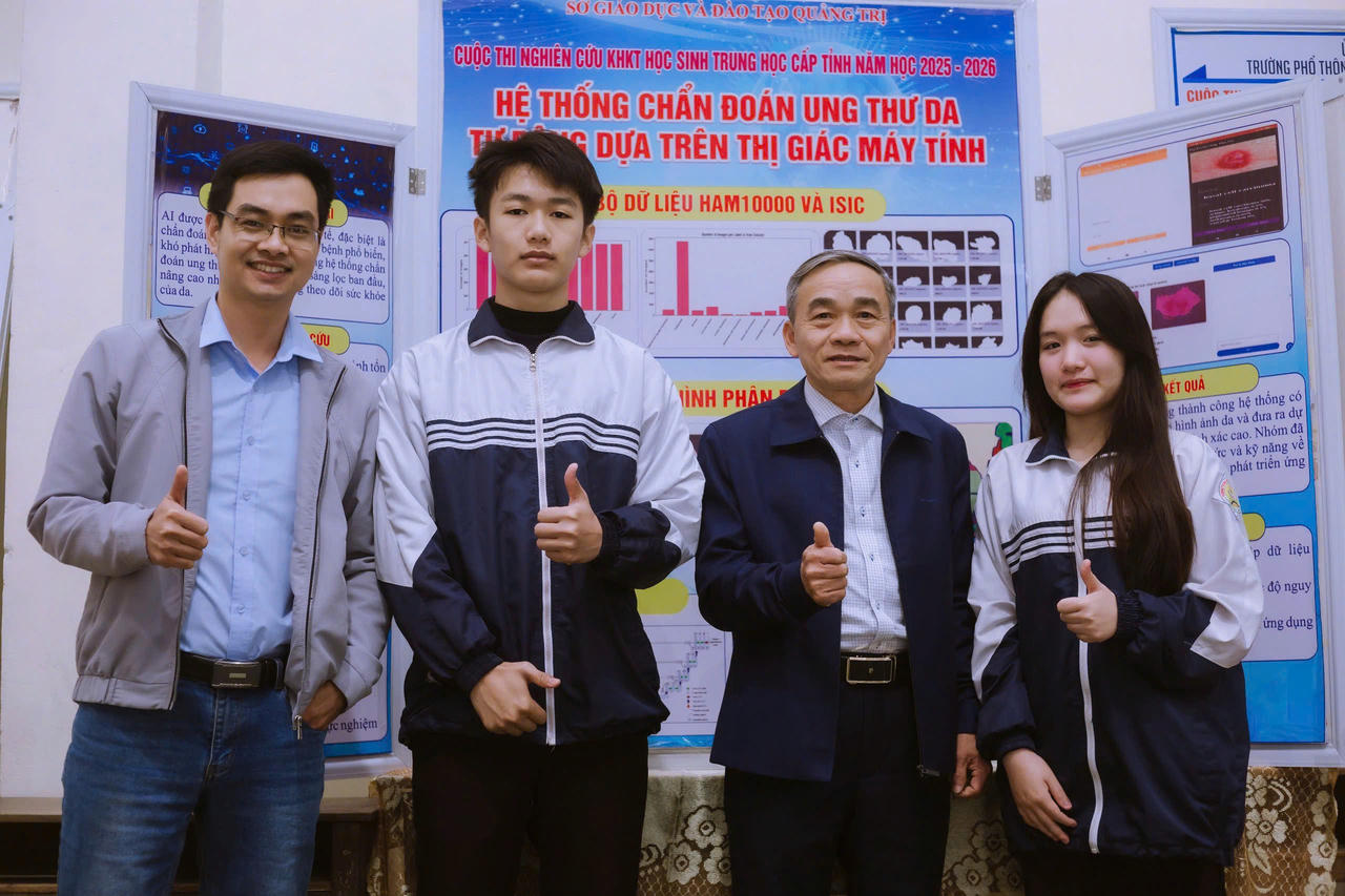 Một mái trường, nhiều thế hệ - chung một khát vọng vươn lên