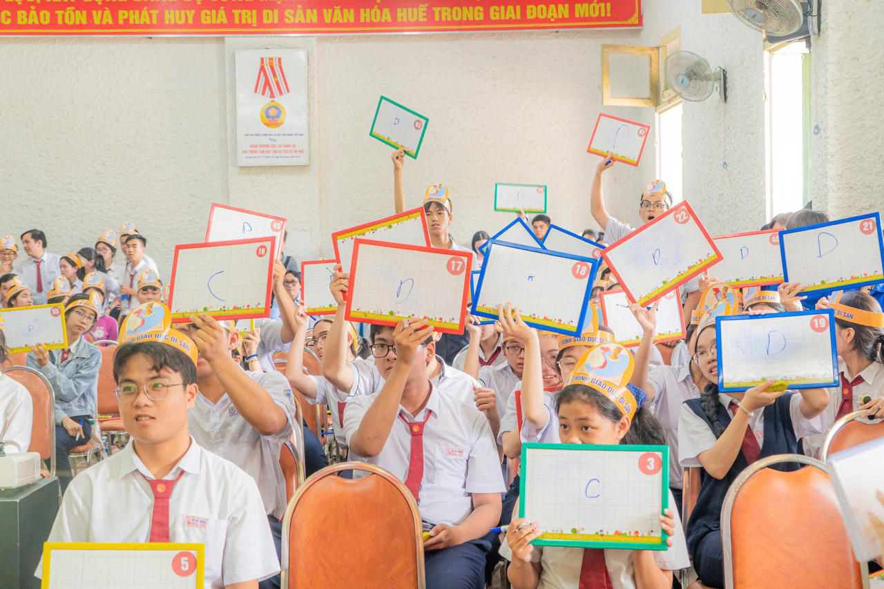 Huế tổ chức giáo dục di sản về cải cách của Hoàng đế Minh Mạng