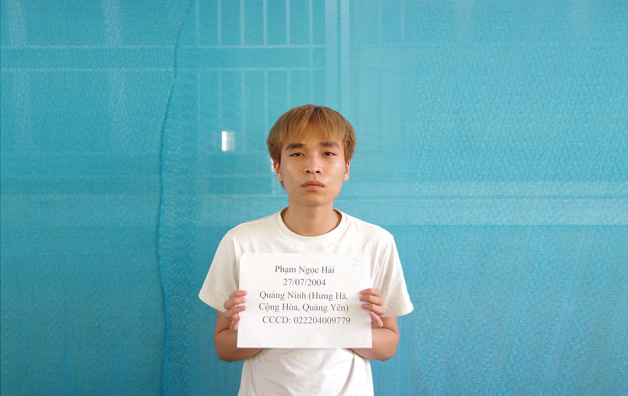 Đối tượng Phạm Ngọc Hải bị Công an tỉnh Quảng Ninh truy nã về hành vi Giữ người trái pháp luật.