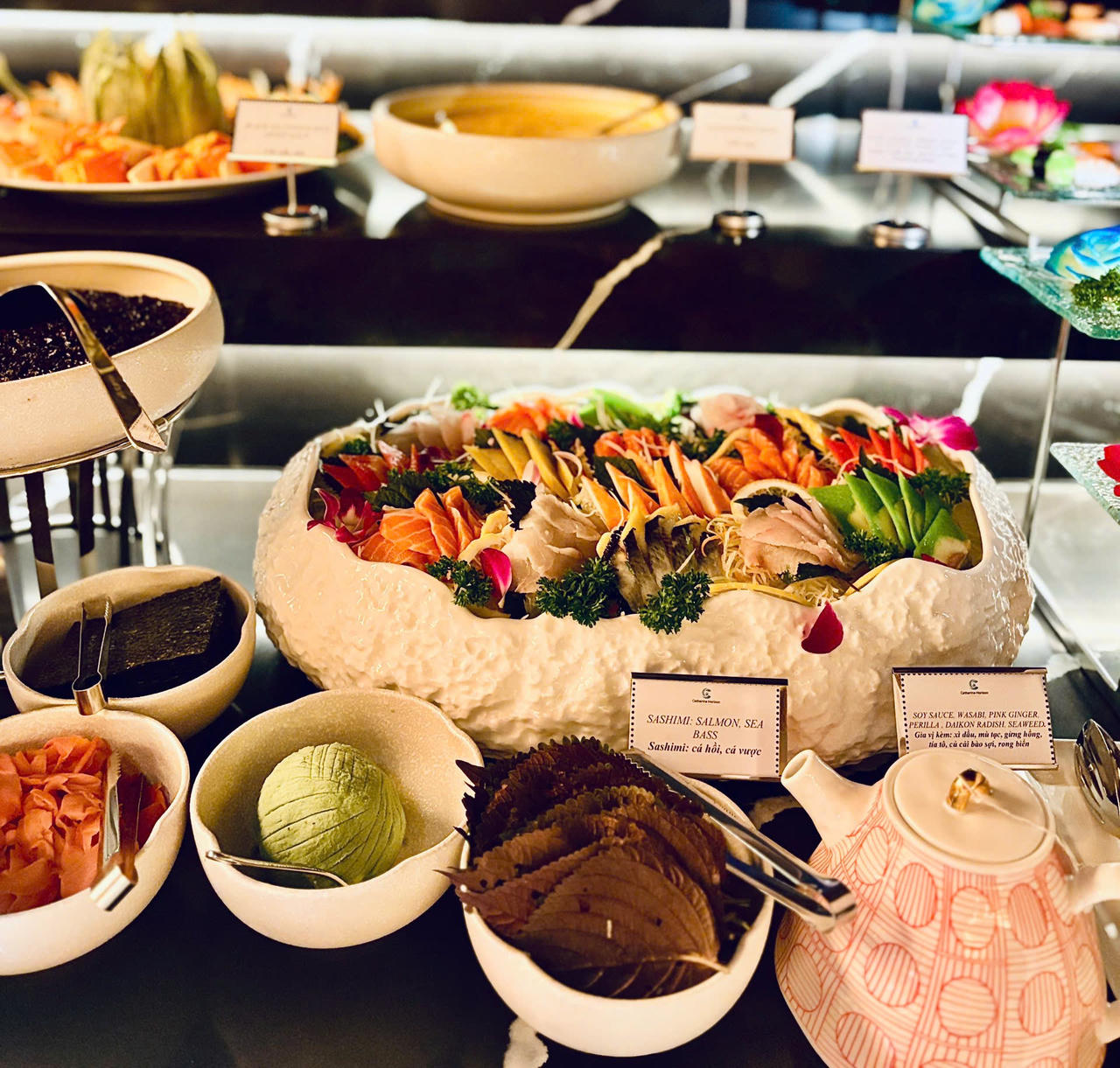 Du thuyền Catherine Horizon - Tuyệt tác giữa lòng di sản thiên nhiên thế giới