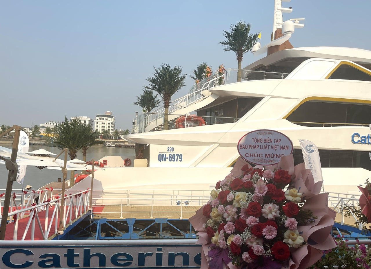 Du thuyền Catherine Horizon - Tuyệt tác giữa lòng di sản thiên nhiên thế giới