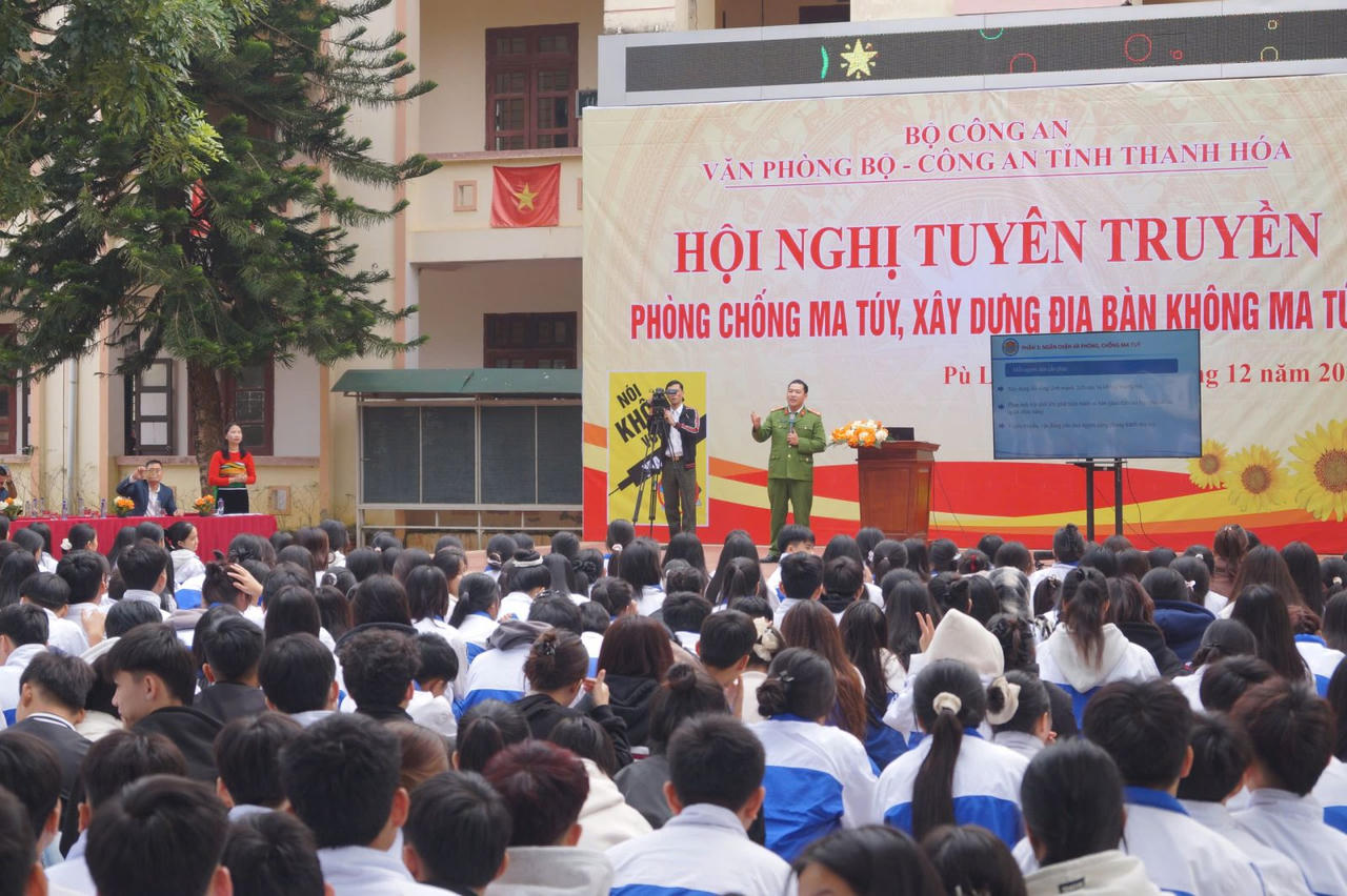Thanh Hóa từng bước hiện thực hóa mục tiêu “tỉnh không ma túy”.