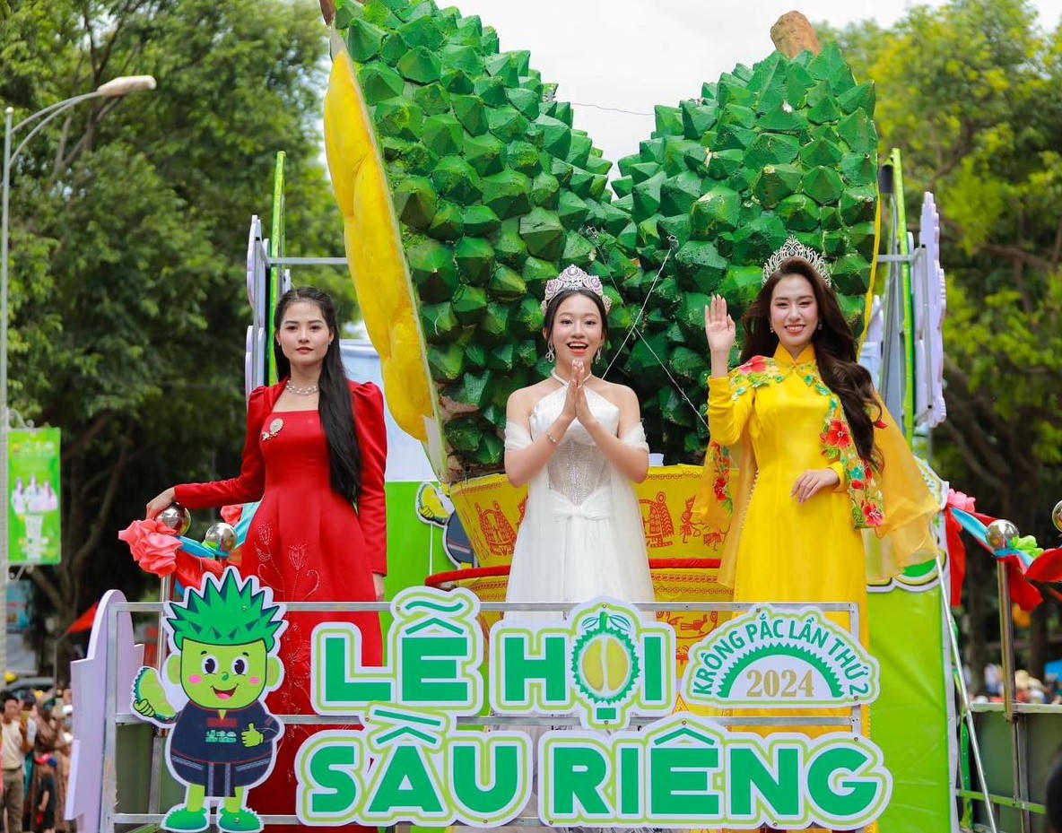 Krông Pắc - "thủ phủ sầu riêng" của Đắk Lắk.