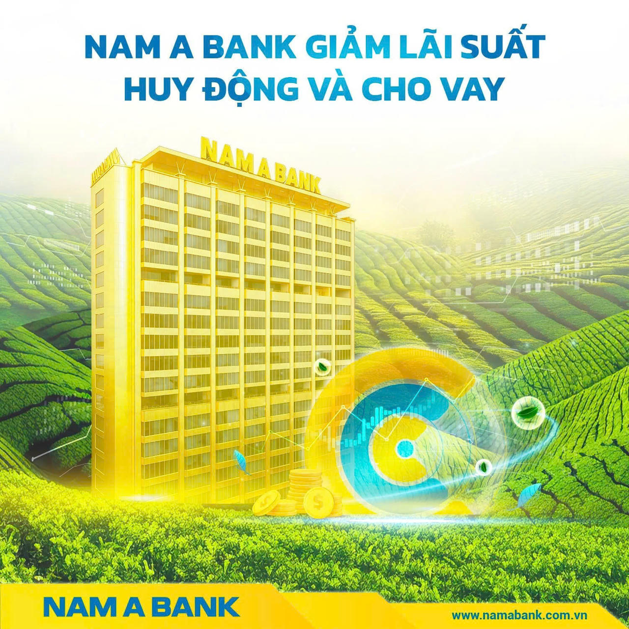 Nam A Bank tích hợp các giải pháp công nghệ vào hoạt động kinh doanh giúp khách hàng tiết giảm thời gian, chi phí quản lý