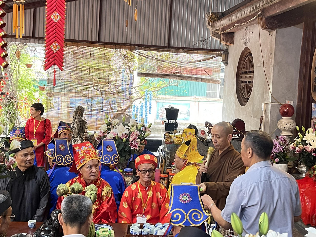 Lễ Giỗ Tổ chùa Khai Nguyên, mạch nguồn tâm linh và văn hóa giữa lòng Tây Hồ