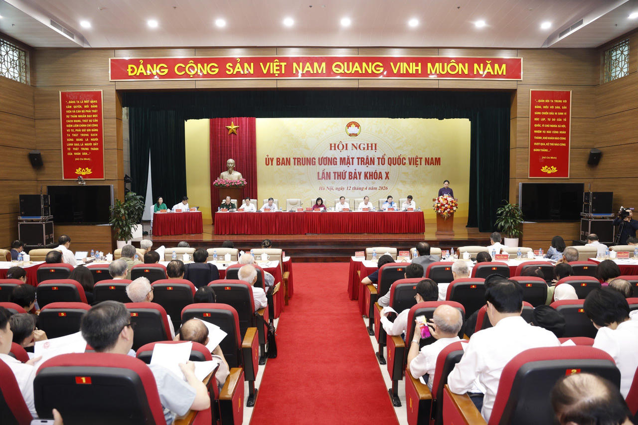 Quang cảnh Hội nghị.