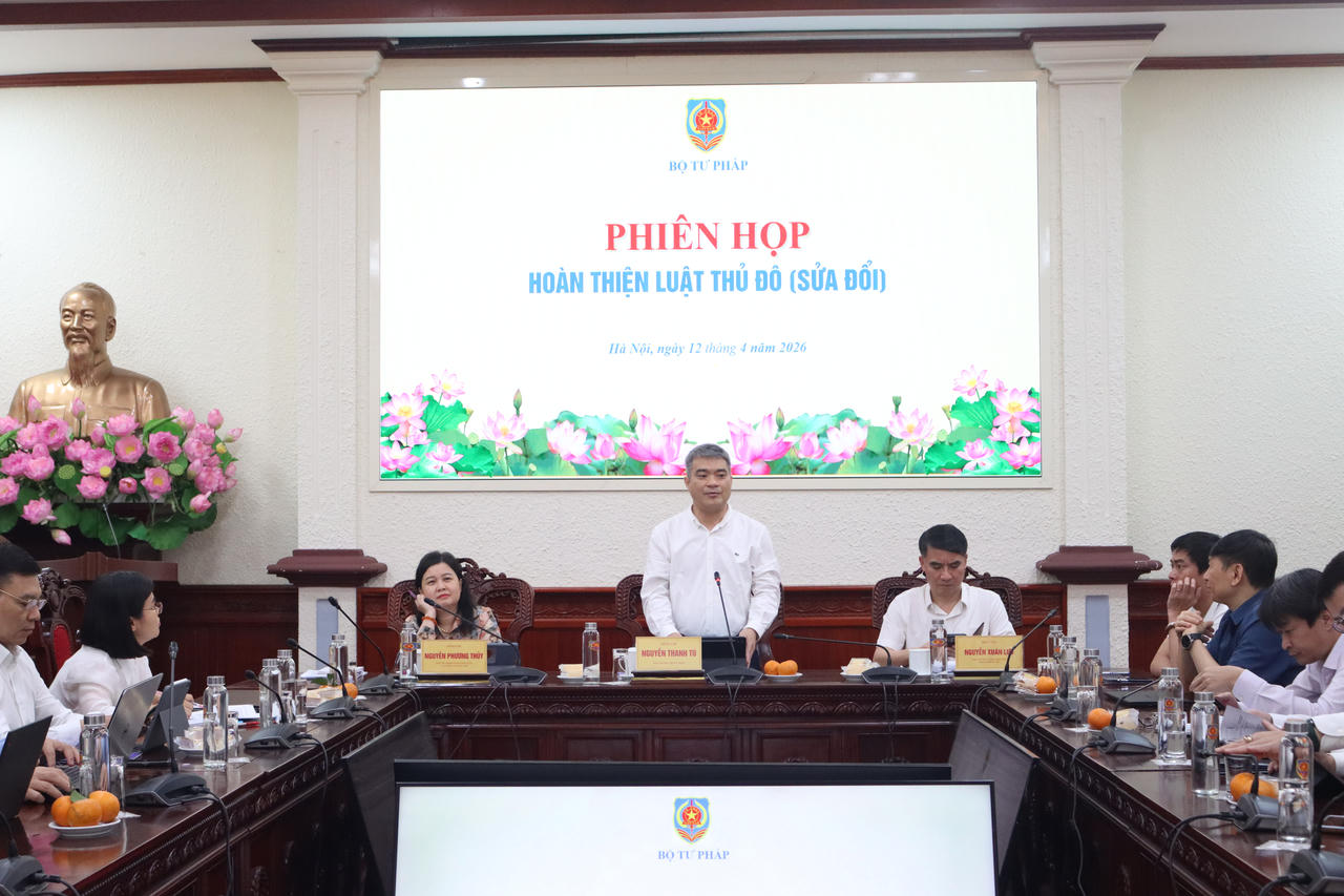 Tiếp thu, chỉnh lý, hoàn thiện dự thảo Luật Thủ đô (sửa đổi) với chất lượng cao nhất