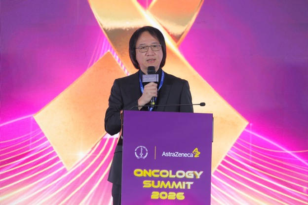 TS.BS. Chien-Feng Li - Trưởng khoa Giải phẫu bệnh lâm sàng và Xét nghiệm, Trung tâm Y tế Chi Mei - Giáo sư kiêm nhiệm, Trường Y khoa, Đại học Quốc gia Sun Yat-sen, Đài Loan chia sẻ tại sự kiện.