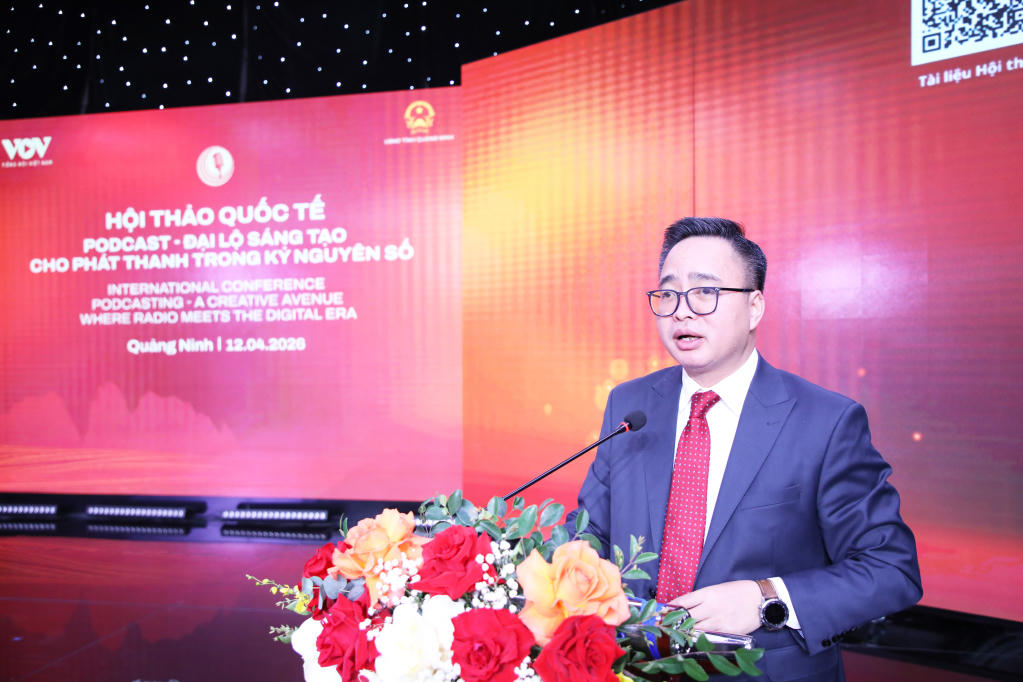 Hội thảo quốc tế “Podcast - Đại lộ sáng tạo cho phát thanh trong kỷ nguyên số” tại Quảng Ninh