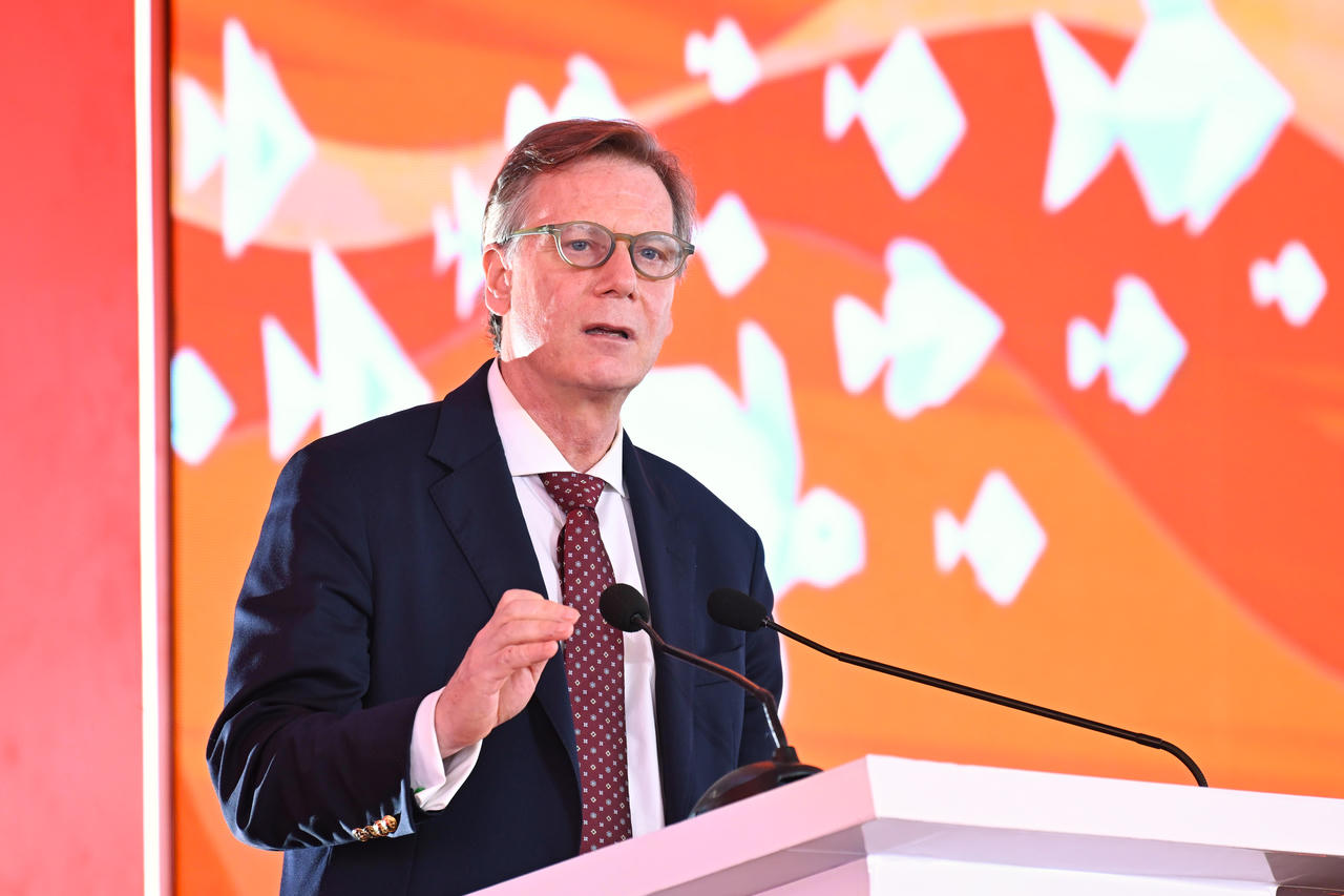 Ông Michael Sheren – chủ tịch HĐQT HAUS khẳng định sẽ đem đến môi trường sống tốt hơn cho người dân Quảng Ngãi.