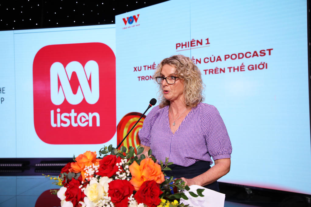 Hội thảo quốc tế “Podcast - Đại lộ sáng tạo cho phát thanh trong kỷ nguyên số” tại Quảng Ninh