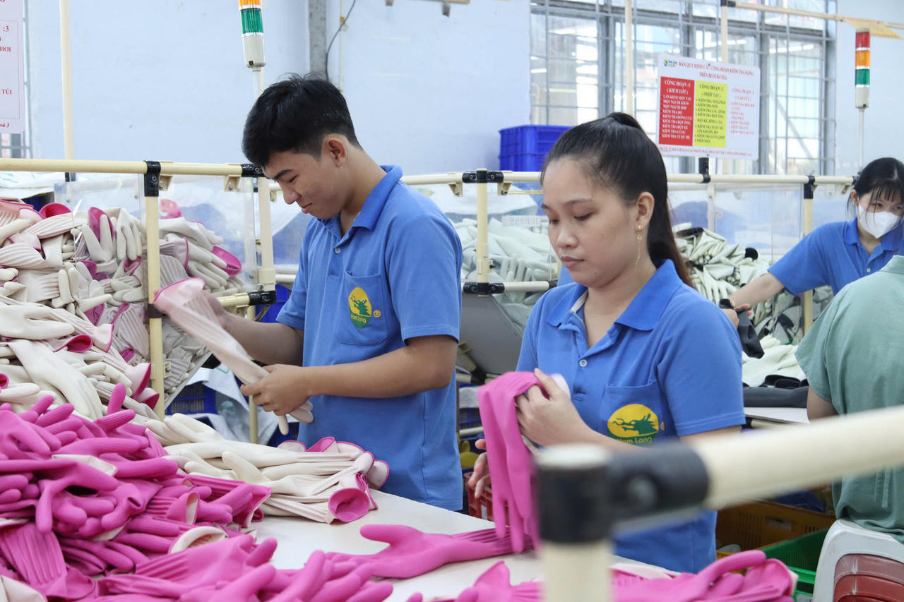 GRDP bình quân đầu người tại Đồng Nai năm 2025 đạt hơn 150 triệu đồng. (Ảnh trong bài: Tiến Dũng)