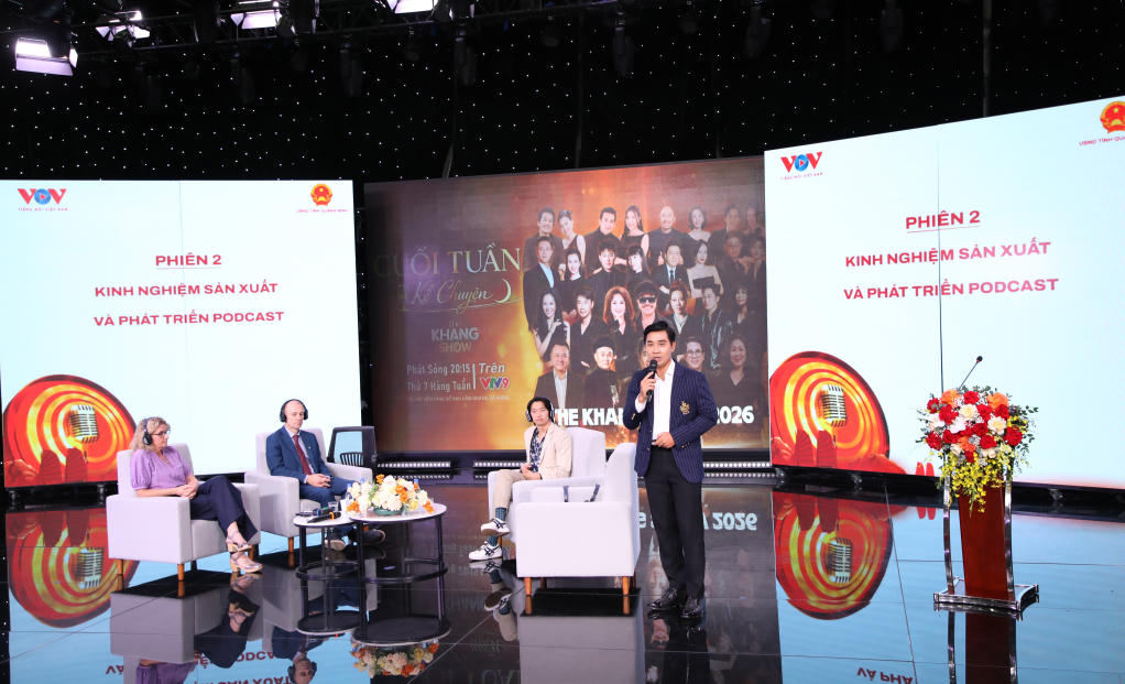 Hội thảo quốc tế “Podcast - Đại lộ sáng tạo cho phát thanh trong kỷ nguyên số” tại Quảng Ninh