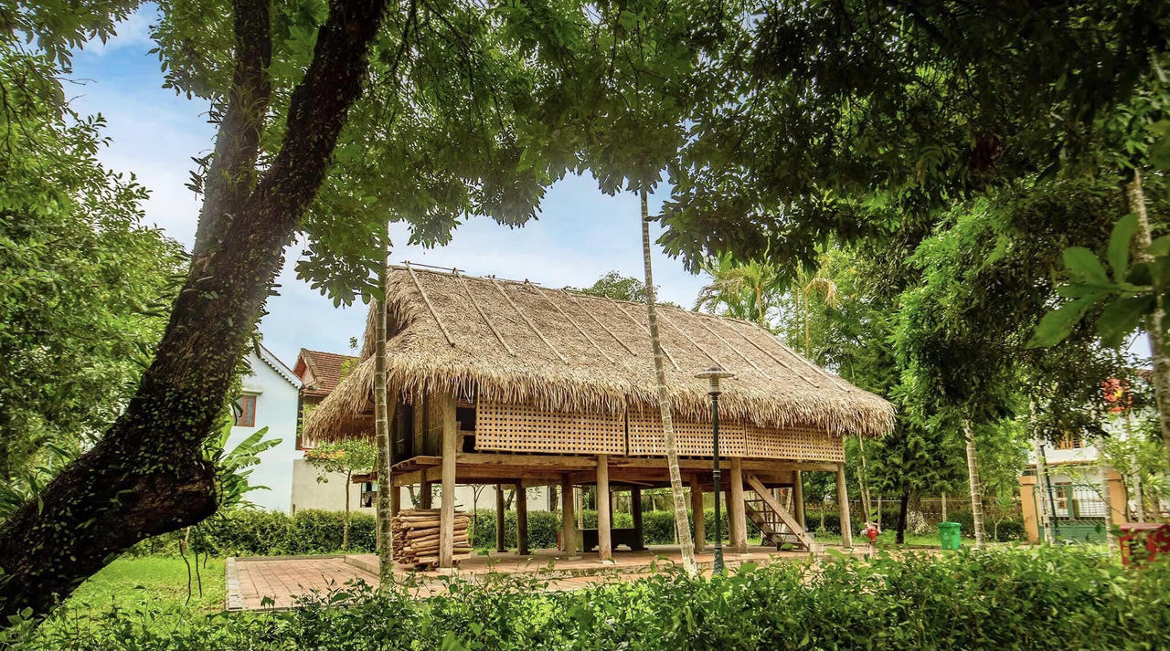 Nhà cụ Vi Văn Khang - cơ sở cách mạng thời kỳ Xô viết Nghệ Tĩnh. (Ảnh: Tư liệu)