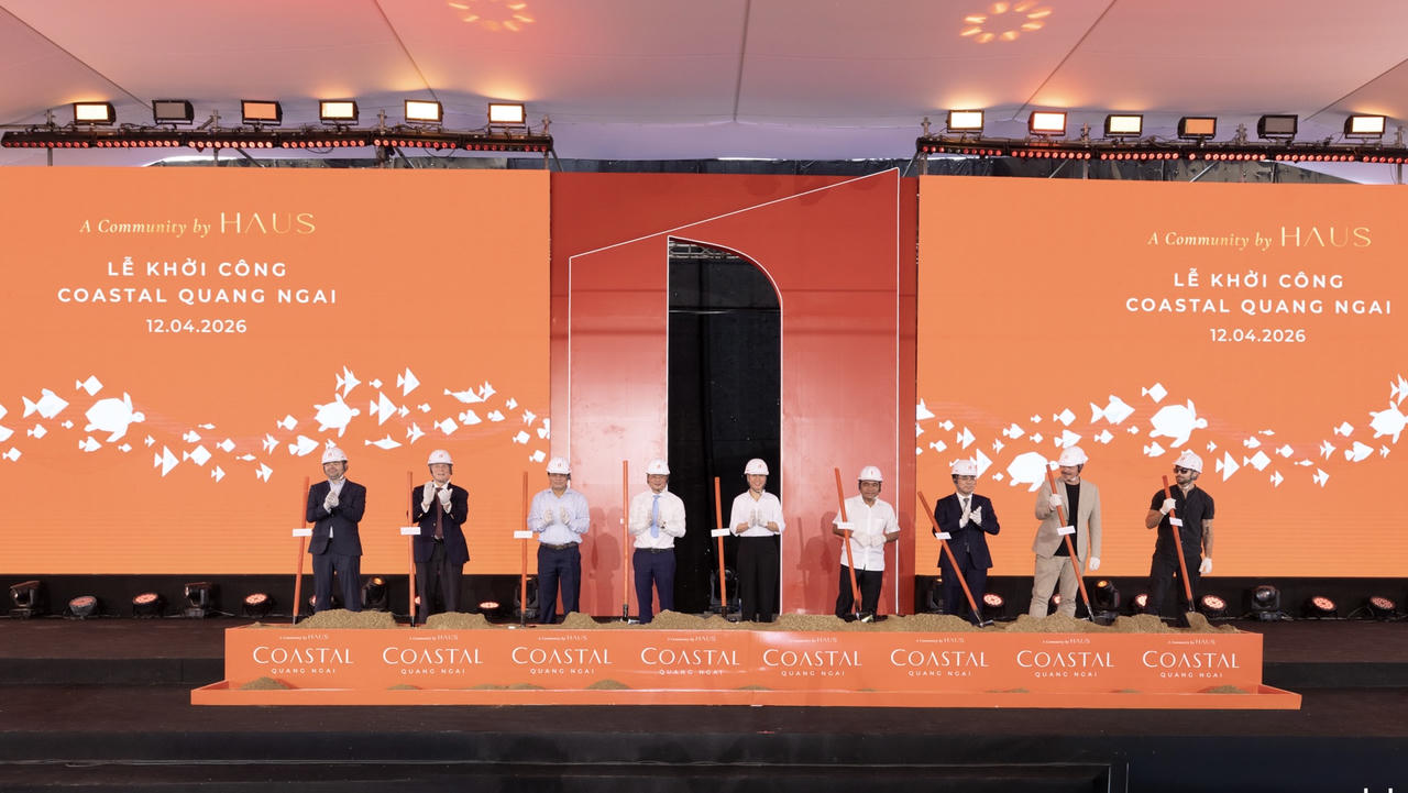 Coastal Quảng Ngãi tọa lạc tại xã Tư Nghĩa, với quy mô gần 94ha.