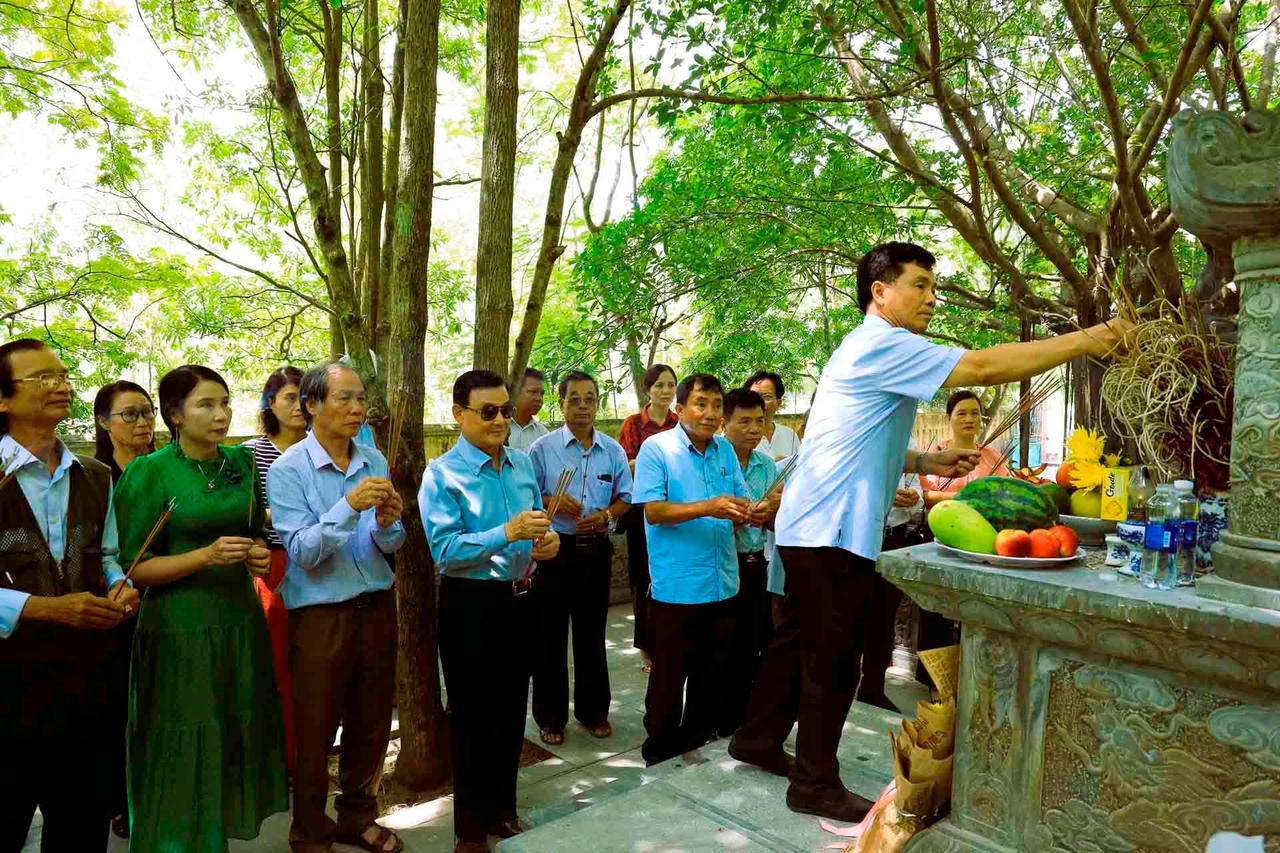 Sẽ tổ chức lễ cầu siêu tưởng niệm 33 liệt sĩ tại hang Hỏa Tiễn