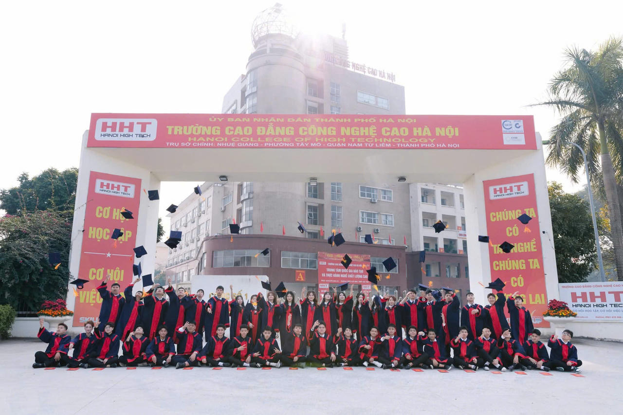 Trường Cao đẳng Công nghệ cao Hà Nội tuyển sinh năm học 2026–2027: Đa dạng lựa chọn, cam kết đầu ra